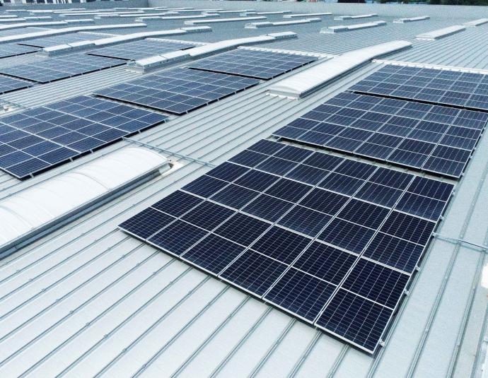 Solar panels & Green electricity
